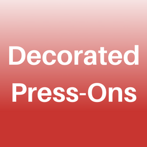 Decorated Press Ons