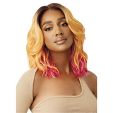 Marina Color Bomb Synthetic Lace Front Wig By Outre