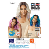Marina Color Bomb Synthetic Lace Front Wig By Outre