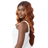 Joanna Sleeklay Part Synthetic Lace Front Wig By Outre