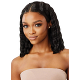 Lilyana Bob 12" Melted Hairline Lace Front Wig By Outre