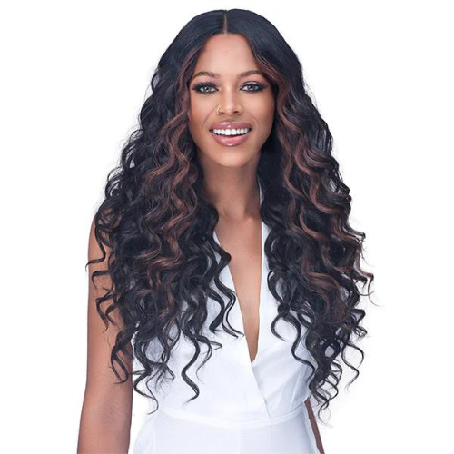 Calantha MLF765 Synthetic Lace Front Wig by Bobbi Boss Waba Hair