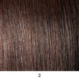 Human Hair Blend Beach Curl 26" Illuze Lace Front Wig by Nutique