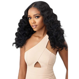 Fabiola Melted Hairline Lace Front Synthetic Wig by Outre