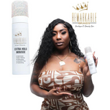 Extra Hold Mousse by Remarkable Braids Boutique & Beauty Bar LLC