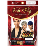 HH-Beverly Fab & Fly Color Queen Human Hair Full Wig by Outre