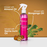 Mongongo Oil Style Setting Spray 8oz by Mielle Organics