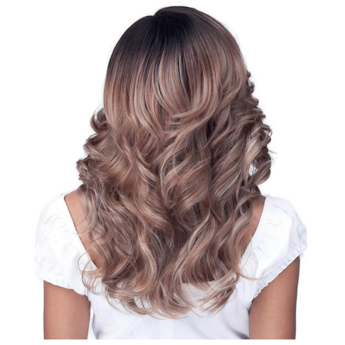 Lydia MLF734 Synthetic Lace Front Wig by Bobbi Boss Waba Hair and