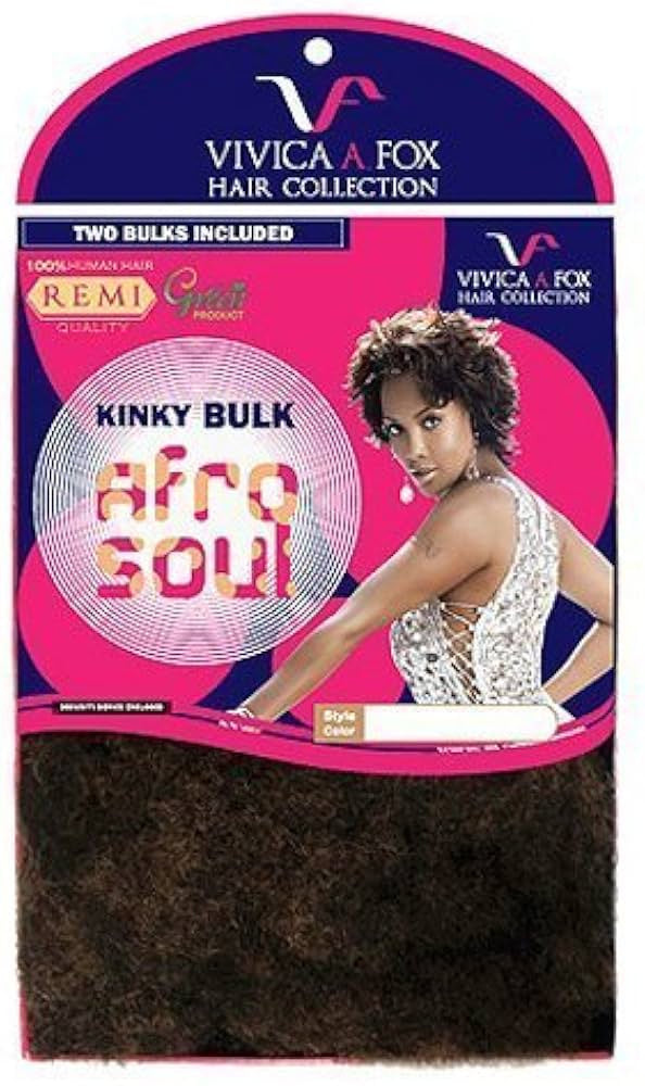 HKBK16 V Afro Soul Kinky Bulk