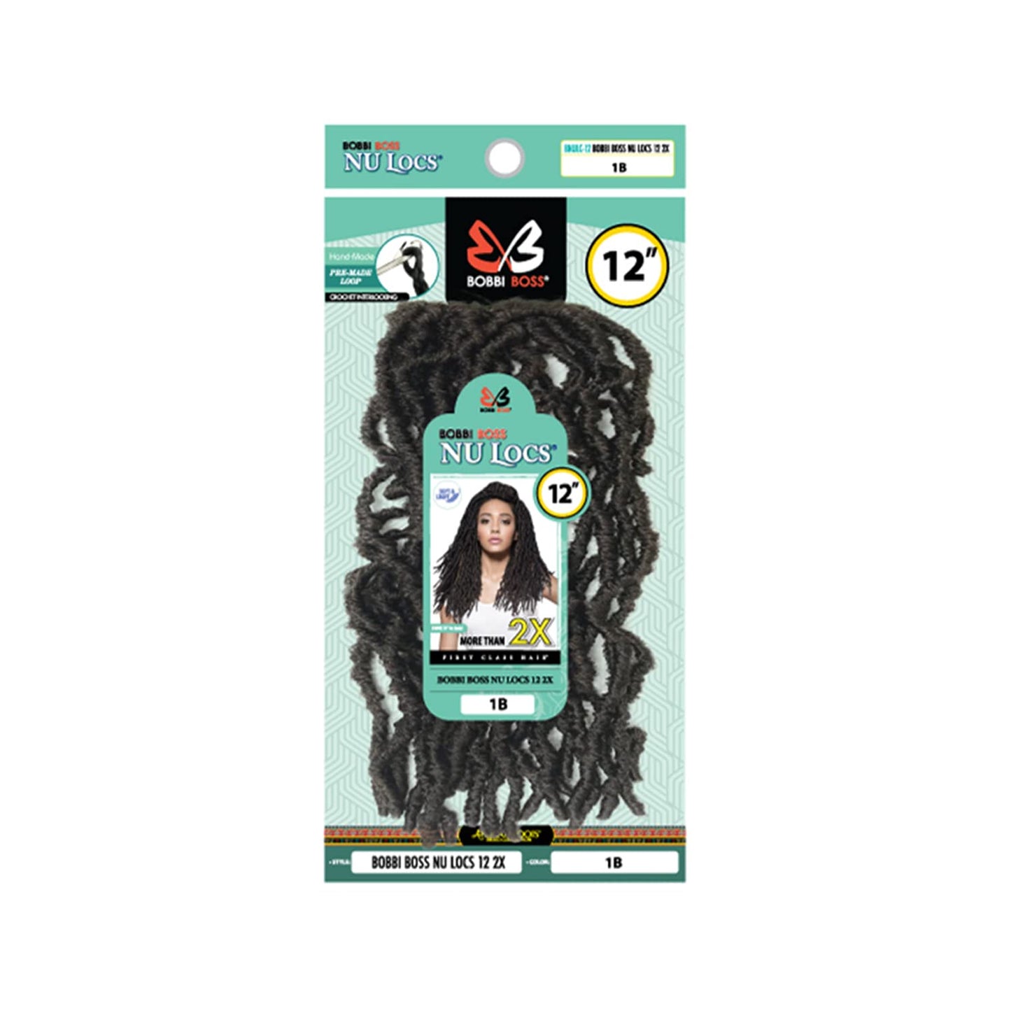 Nu Locs 12"