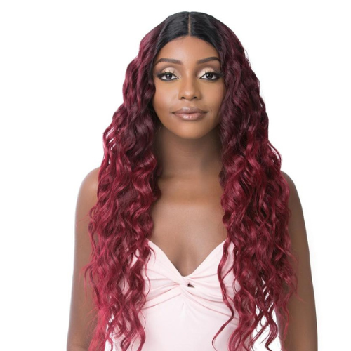 Human Hair Blend Loose Curl 29