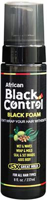 African Black Control Foam