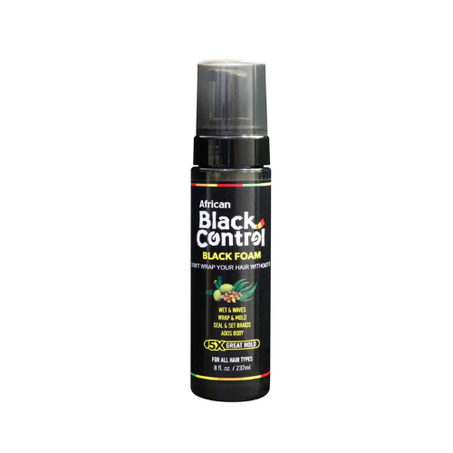 African Black Control Foam