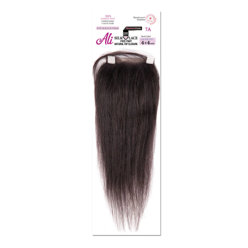 Ali 4x4 Silk Lace Straight 14"