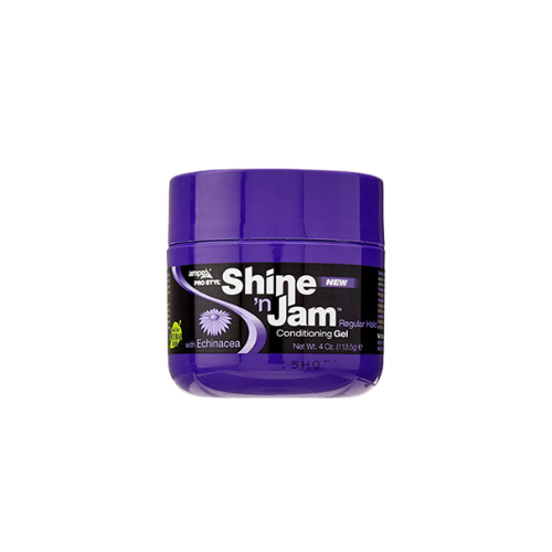 Ampro Pro Style Shine Jam 4oz Regular Hold