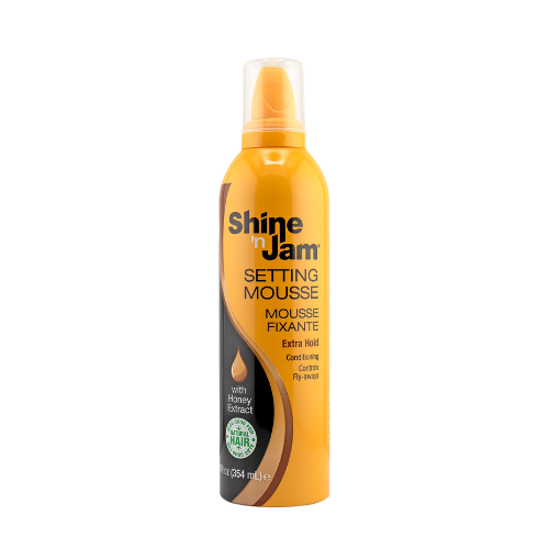 Ampro Shine Jam Honey Foam Mousse