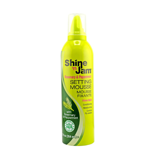 Ampro Shine Jam Rosemary Foam Mousse