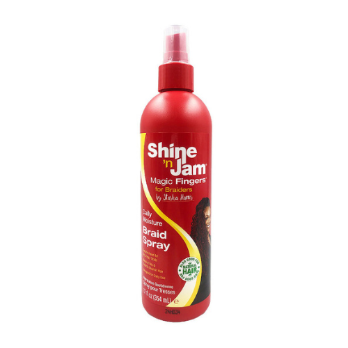 Ampro Shine N Jam Magic Fingers Braid Spray