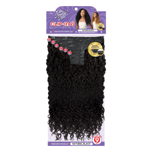 Big Beautiful Hair Clip In 9 Peruvian Wave