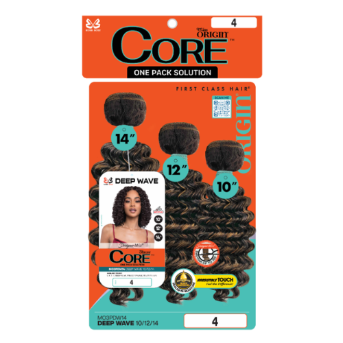 Bobbi Boss MO3PDW14 Core Deep Wave Bundle