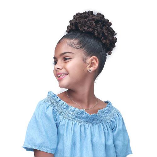 Boss Kids Coil Curl Ponytail