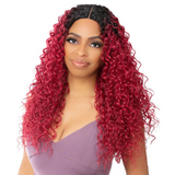 Glueless Lovelyn Illuze Lace Synthetic Lace Front Wig By Nutique
