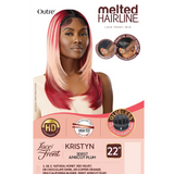 Kristyn Melted Hairline Lace Front Wig By Outre