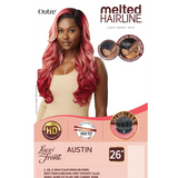Austin Melted Hairline Lace Front Wig By Outre