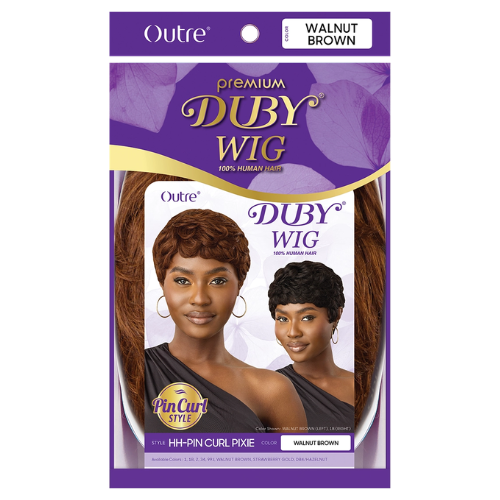 Duby Wig HH Pin Curl Pixie