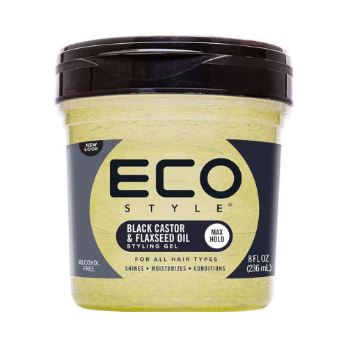Eco Styler Black Castor Oil Flax seed Gel