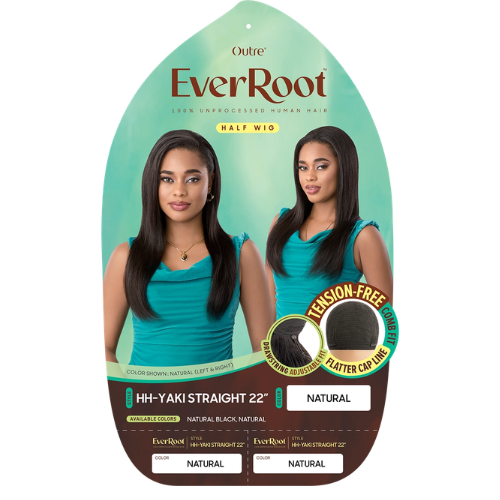 EverRoot HH Yaki Straight 22"