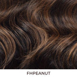 Louisa Freetress Human Hair Blend Lace Front Wig by Shake-N-Go