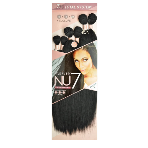FRNU7KP Forever NU 7 Kinky Perm 7pcs