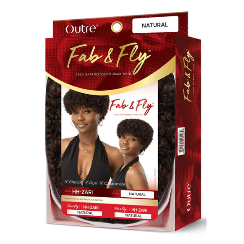 Fab & Fly Full Cap Wig HH Zari