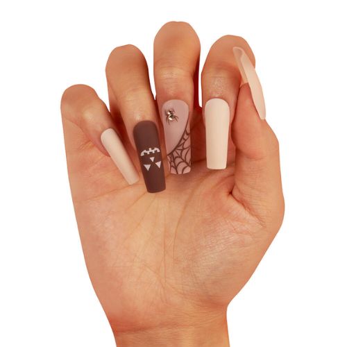 Luxury Gold Tone Nail Decals. Item #G30, For Press On and Fake