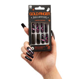 Goldfinger Limited Edition Gel Decorated Press On Nails - GD04HX Superstition - By Kiss