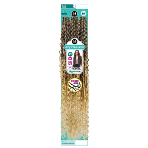 HB117 Boho Box Braids 30" 3x