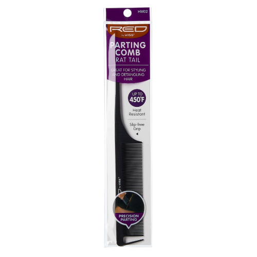 Red HM02 Parting Comb
