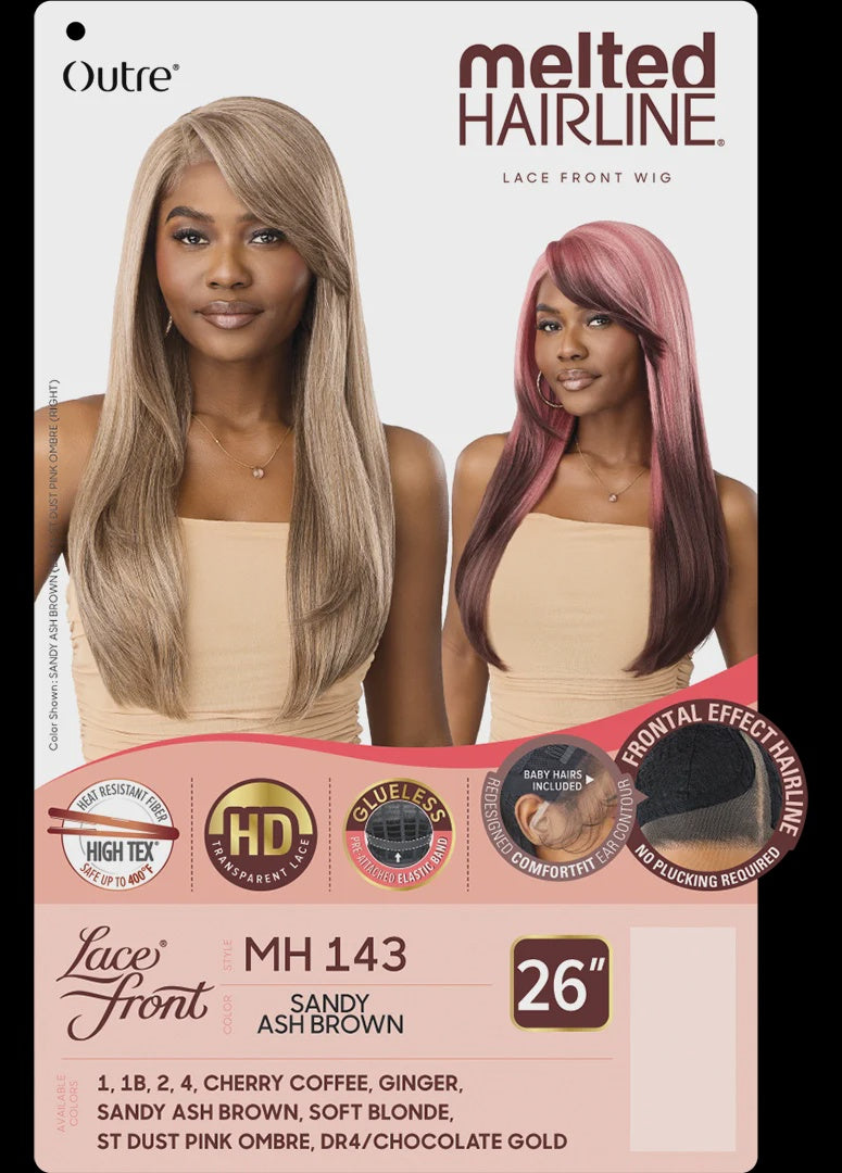 MH143 Melted Hairline Lace Wig