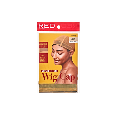 Kiss HWC12 Mesh Dome Wig Cap Dk.Beige
