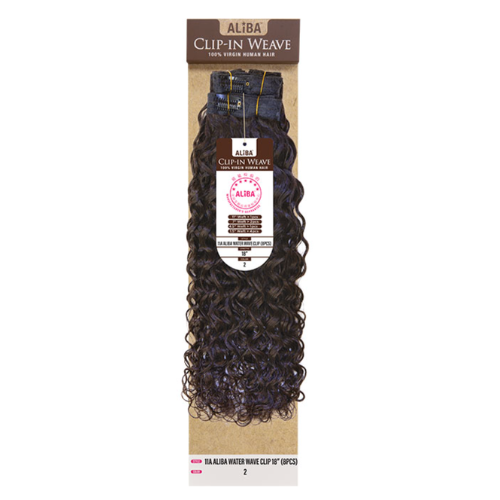 Aliba Water Wave Clip 14"