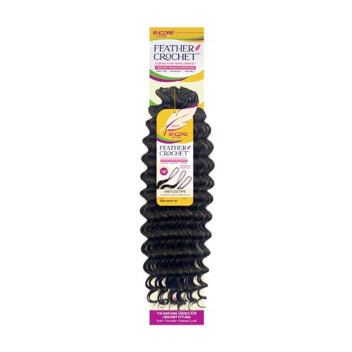 Janet Feather Crochet Encore New Deep 18"