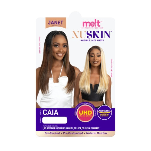 Janet Nu Skin Caia Lace Wig