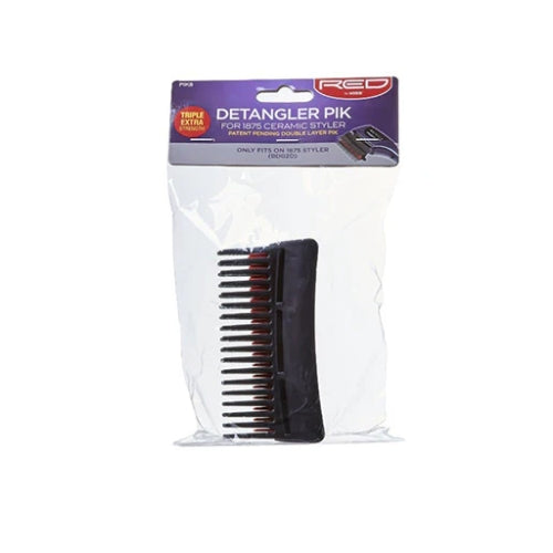 Kiss Red PIK8 Detangler Set
