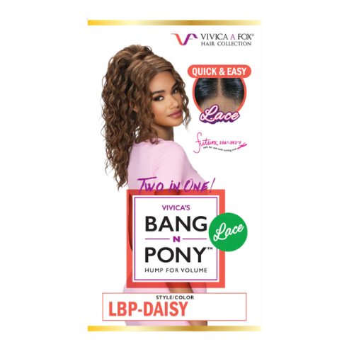 LBP-Daisy Ponytail