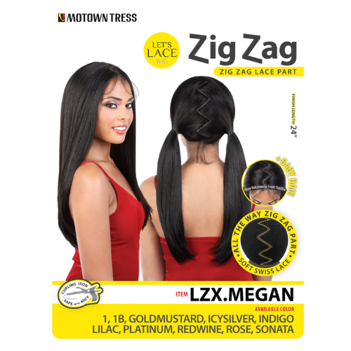 LZX.MEGAN Lace Part Wig