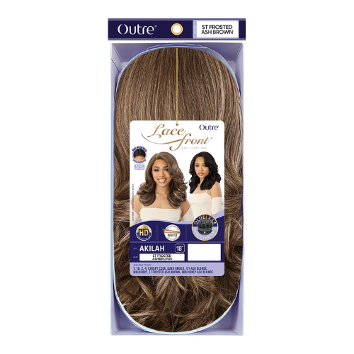 Lace Front Akilah Wig