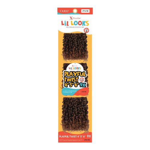 Lil Looks Playful Twist 4"5"6"