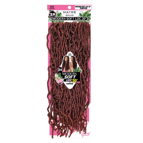 Mayde 3x Modern Soft Loc 20''