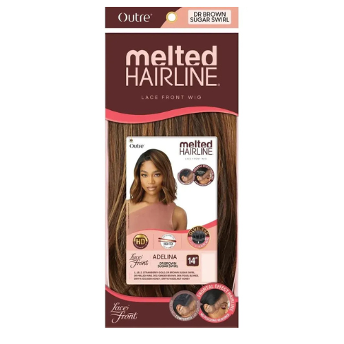 Melted HairLine Adelina Lace Front Wig